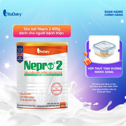  Sữa bột Nepro 2 400g 