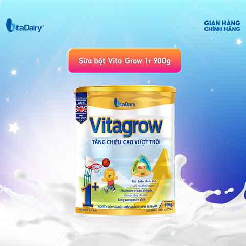  Sữa bột Vitagrow 1+ 900g 