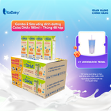  Sữa uống dinh dưỡng Colos DHA+ 180ml thùng 48 hộp - VitaDairy 