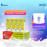  Sữa uống dinh dưỡng Colosbaby Gold 180ml - thùng 48 hộp - VitaDairy 