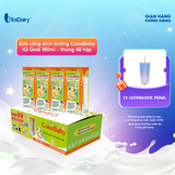  Sữa uống dinh dưỡng ColosBaby IQ Gold 180ml - thùng 48 hộp - VitaDairy 