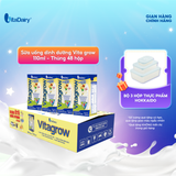  Sữa uống dinh dưỡng Vita grow 110ml - thùng 48 hộp - VitaDairy 