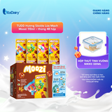  Thức uống dinh dưỡng từ sữa Hương Sôcôla Lúa Mạch có thạch Moozi 170ml - Thùng 48 hộp 