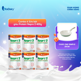  Combo 6 Sữa bột Nepro 2 400g, bổ sung dinh dưỡng cân đối với mức đạm hợp lý - VitaDairy 
