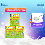 Combo 3 Sữa bột công thức ColosBaby Gold 2+ 800g (Cải tiến), vị thanh nhạt, hỗ trợ cải thiện cân nặng, hỗ trợ quá trình lớn khôn khỏe mạnh cho bé 