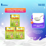  Combo 3 Sữa bột Colosbaby Gold 2+ 800g - VitaDairy 