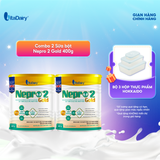  Combo 2 Sữa bột Nepro 2 Gold 400g (cho người tiểu đường) - VitaDairy 