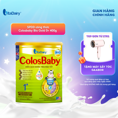  Sữa bột ColosBaby Bio Gold 0 + 400g 