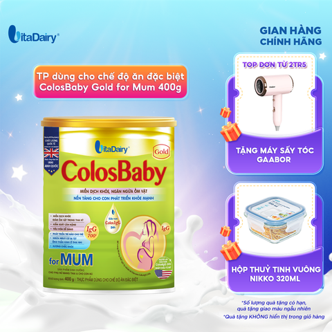  Sữa bột ColosBaby Gold For Mum 400g 