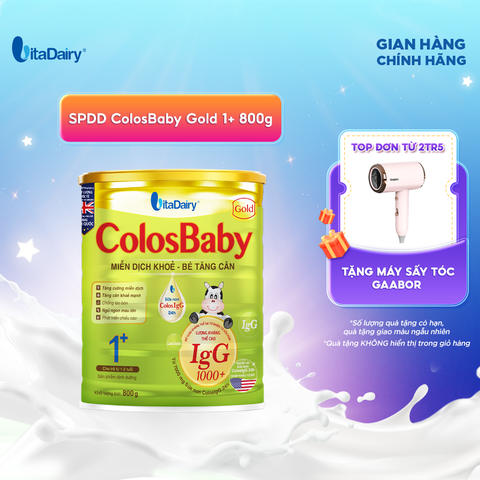  Sữa bột ColosBaby Gold 1+ 800g 