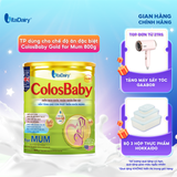  Sữa bột ColosBaby Gold For Mum 800g 