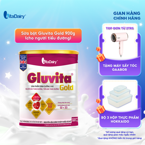  Sữa bột Gluvita Gold 900g 