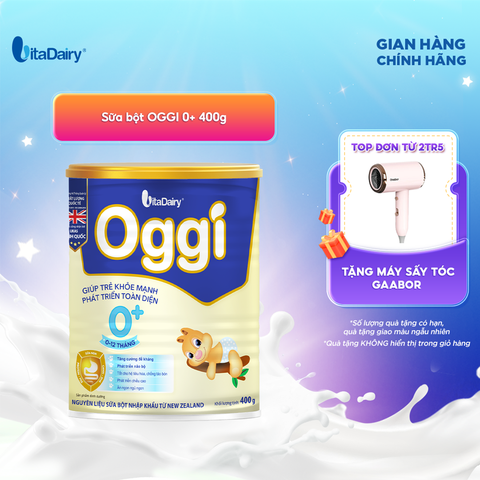  Sữa bột Oggi 0+ 400g 