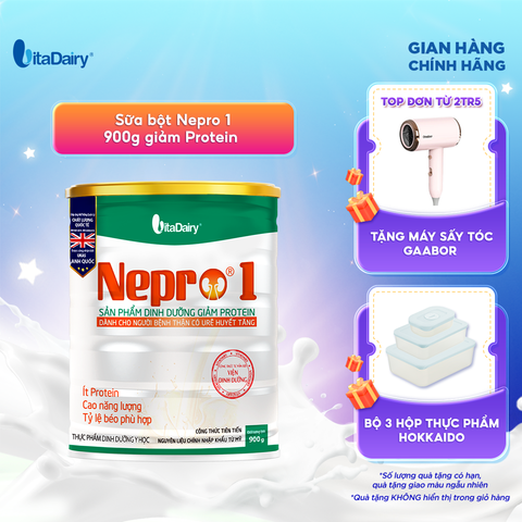  Sữa bột Nepro 1 900g 