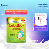  SPDD công thức ColosBaby Gold 0+ 400g - (Cải tiến) 
