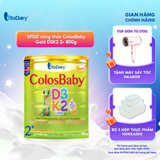  Sữa bột Colosbaby Gold D3K2 2+ 800g 