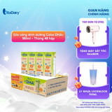  Sữa uống dinh dưỡng Colos DHA+ 180ml thùng 48 hộp - VitaDairy 