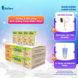  Combo 2 Sữa uống dinh dưỡng Colos DHA+ 110ml - VitaDairy 