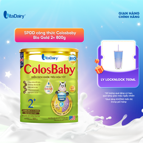  Sữa bột ColosBaby Bio Gold 2 + 800g 