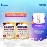  Combo 2 Sữa bột CaloSure America+ 800g (Tiểu đường) - VitaDairy 