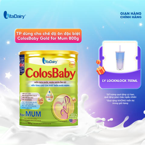  Sữa bột ColosBaby Gold For Mum 800g 