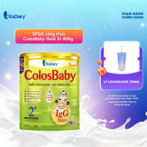  Sữa bột ColosBaby Gold 2+ 800g 