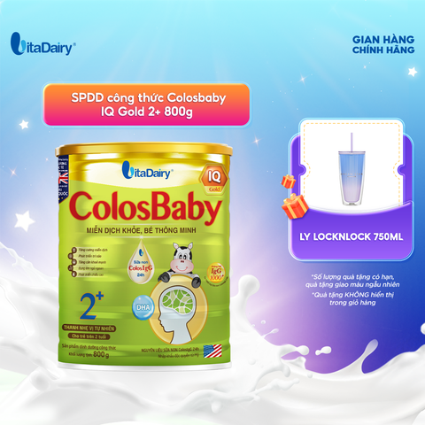  Sữa bột ColosBaby IQ Gold 2+ 800g 