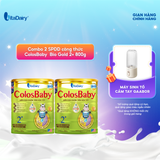  Combo 2 Sữa bột Colobaby Bio Gold 2+ 800g có chứa sữa non, hỗ trợ hệ tiêu hóa khỏe mạnh - VitaDairy 