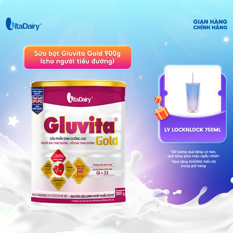  Sữa bột Gluvita Gold 900g 