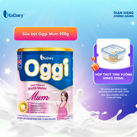  Sữa bột Oggi Mum 900g 