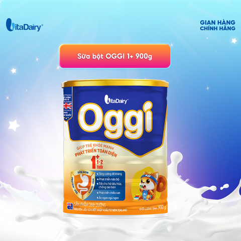  Sữa bột Oggi 1+ 900g 