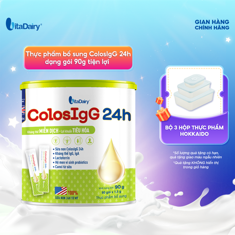  Sữa Non ColosIgG 24H 90g 
