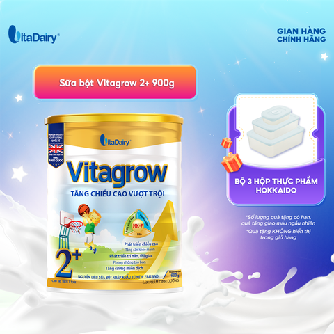  Sữa bột Vitagrow 2+ 900g 