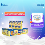  Sữa uống dinh dưỡng Oggi BA hương Váng sữa 110ml - thùng 48 hộp - VitaDairy 