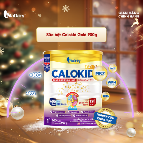  Sữa bột Calokid Gold 900g 