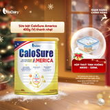  Sữa bột CaloSure America vị thanh nhẹ 400g 