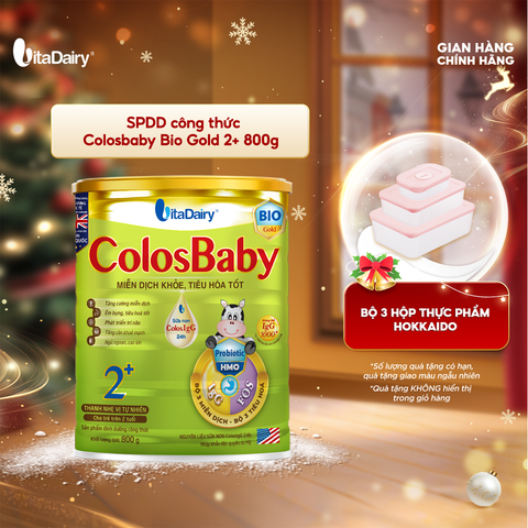  Sữa bột ColosBaby Bio Gold 2 + 800g 