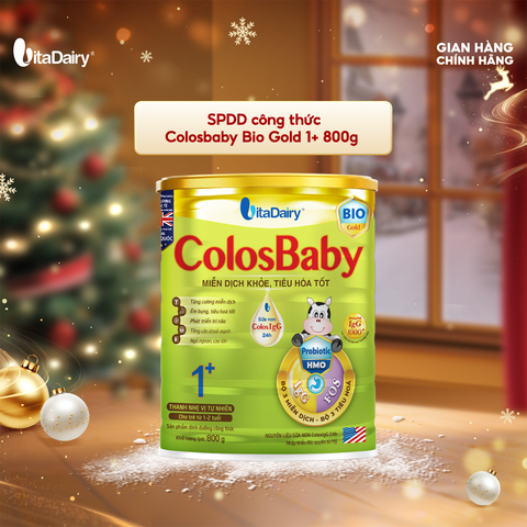  Sữa bột ColosBaby Bio Gold 1 + 800g 