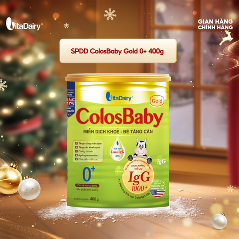  Sữa bột ColosBaby Gold 0+ 400g 