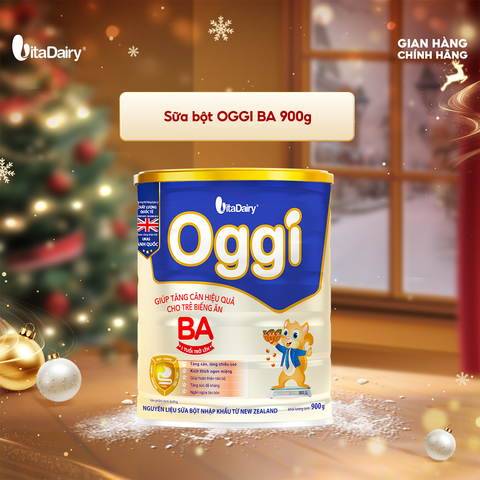  Sữa bột Oggi BA 900g 