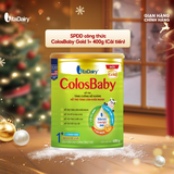  SPDD công thức ColosBaby Gold 1+ 400g - (Cải tiến) 