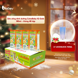  Sữa uống dinh dưỡng ColosBaby IQ Gold 180ml - thùng 48 hộp - VitaDairy 