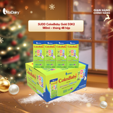  Sữa uống dinh dưỡng ColosBaby Gold D3K2 180ml - thùng 48 hộp 