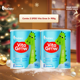  Combo 2 SPDD công thức Vita Grow 3+ 900g 
