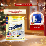  Thực Phẩm Dinh Dưỡng Calosure Gold Ít Đường 900g 