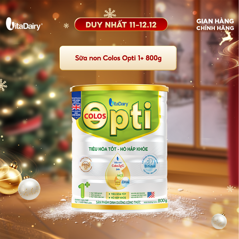  Sữa bột Colos Opti 1+ 800g 