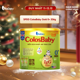  Sữa bột ColosBaby Gold 0+ 336g - Dạng Gói Tiện Lợi 