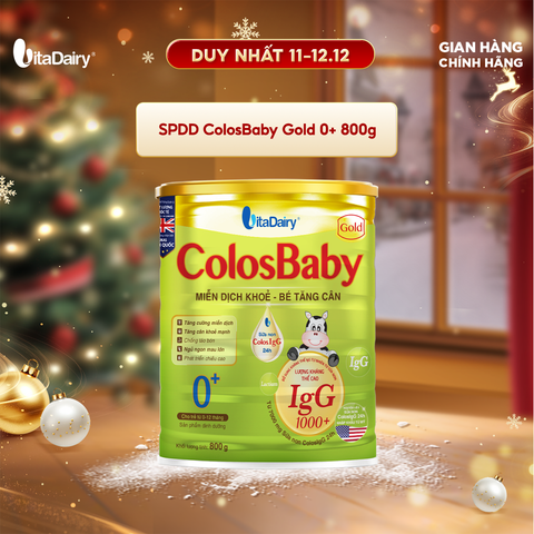  Sữa bột ColosBaby Gold 0+ 800g 