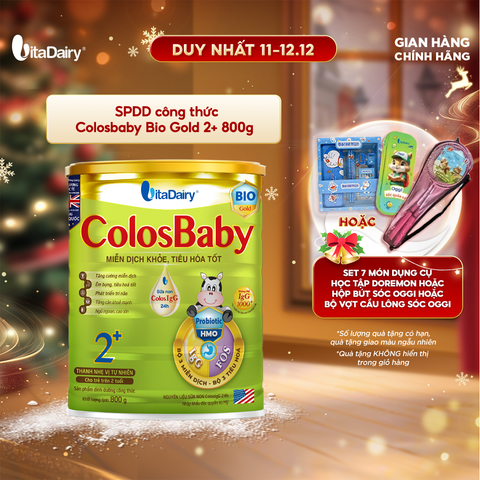  Sữa bột ColosBaby Bio Gold 2 + 800g 