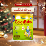  Sữa bột ColosBaby Bio Gold 0 + 400g 